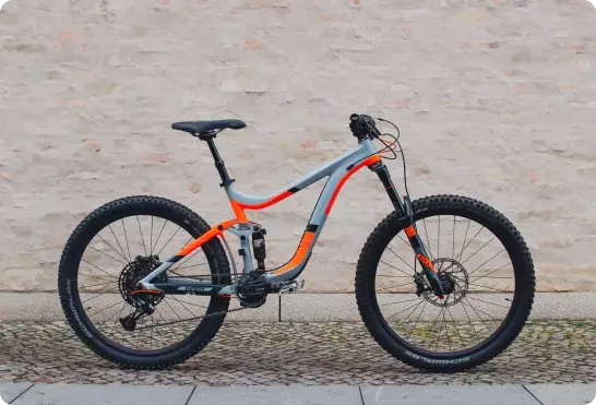 Buen ejemplo de una foto de bicicleta
